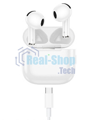 Наушники TWS Hoco EW78 белый, вкладыши, Bluetooth, до 4 ч.