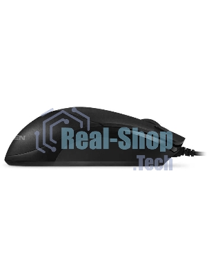 Мышь проводная SVEN RX-100 черный, 4000 dpi, USB, кнопки - 6