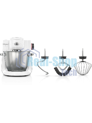 Кухонная машина Bosch MUMS6EW00 планетар.вращ. 1600Вт белый