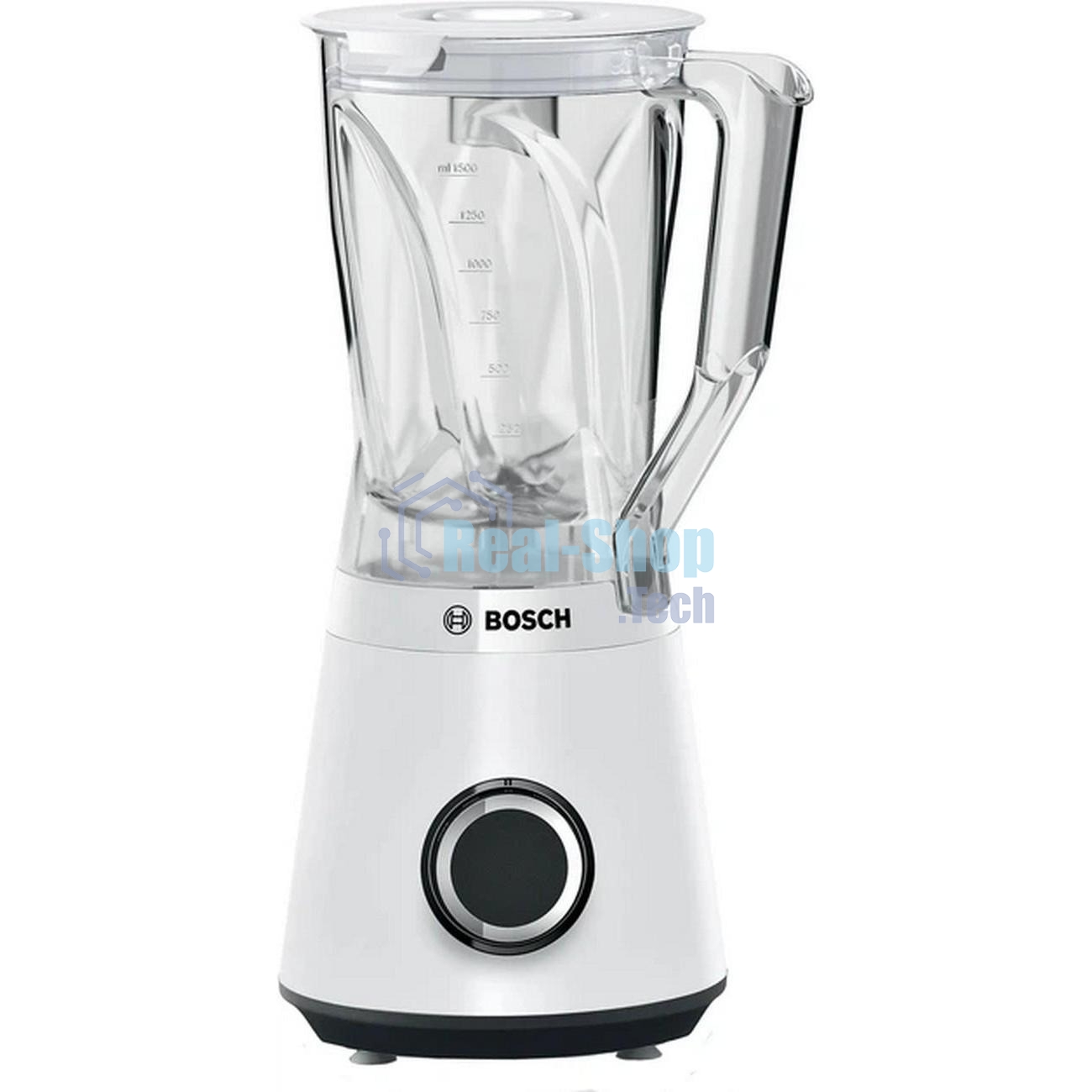 Блендер стационарный Bosch MMB6141W белый, 1200 Вт, 2 скорости