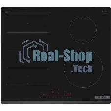 Индукционная варочная панель Bosch PIX631HC1E черный
