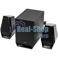 Акустическая система Edifier G1500 MAX 2.1 черный 30Вт BT