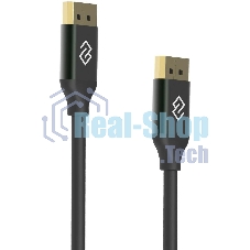 Кабель аудио-видео Digma V1.4 DisplayPort (m)/DisplayPort (m) 3м. черный (D-DP-V1.4-3M)