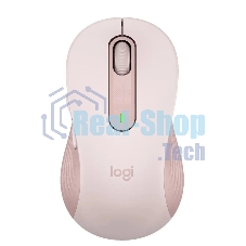 Мышь беспроводная Logitech Signature M650 розовый, 4000 dpi, радиоканал, Bluetooth, USB, кнопки - 5