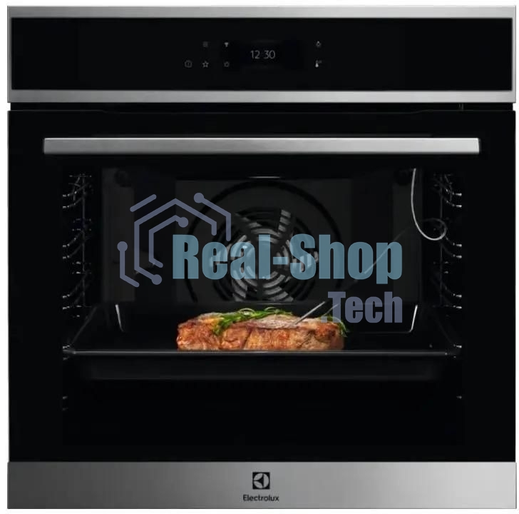 Духовой шкаф электрический Electrolux EOE8P39WX, черный/нержавеющая сталь