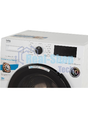 Стиральная машина Beko WSPE7H616W белый, загрузка фронтальная 7,5 кг, 1200 об/мин., класс: А