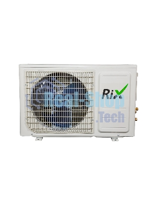 Кондиционер сплит-система настенного типа RIX LITE I/O-W12MB 12000 BTU, 32 м², 28 дБ, охлаждение, обогрев, осушение, белый