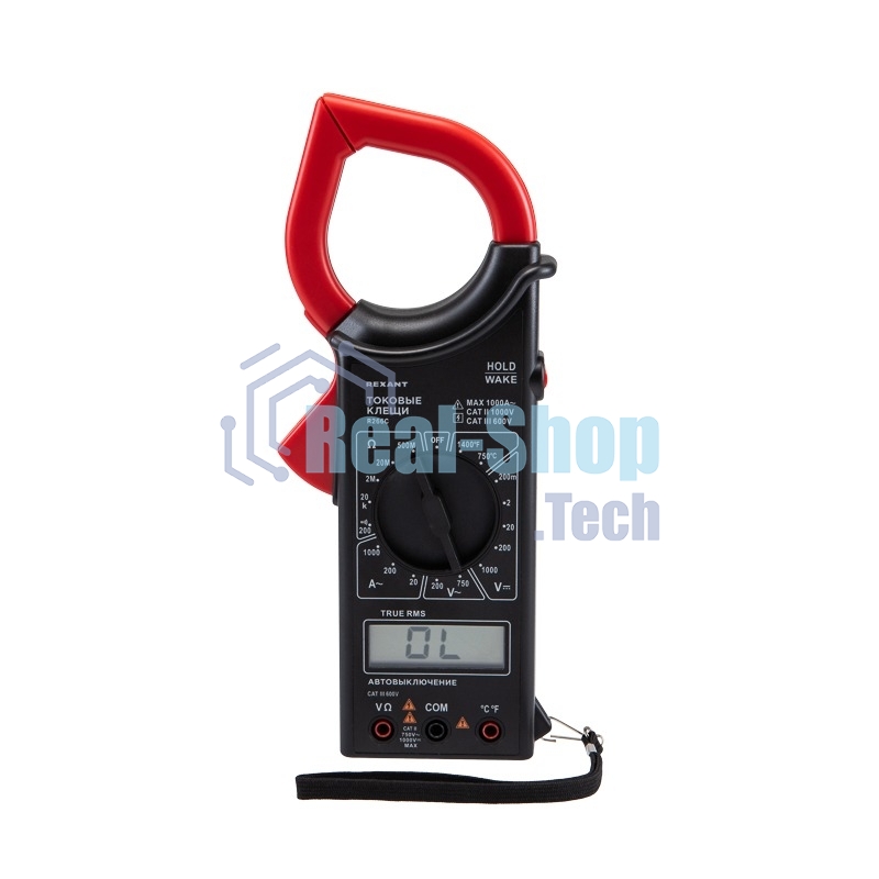 Токовые клещи Rexant R266C 13-3203