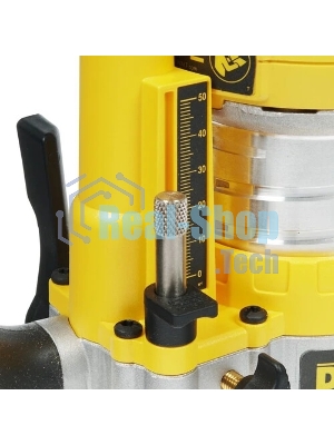 Фрезер DeWalt D26203. 900 Вт,16000-27000 об/мин,ход-55 мм