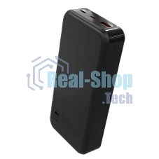 Портативный аккумулятор MORE CHOICE (4620202552778) PB29-20 20000mAh 1USB+2Type-C 3.0A 22.5W+PD20W+QC3.0, черный