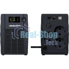 Источник бесперебойного питания Ippon Back Basic 850S New Euro 480Вт 850ВА черный