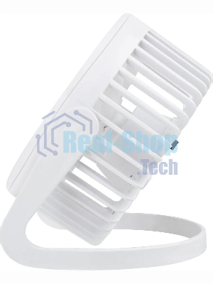 Вентилятор Energy EN-0625 белый, настольный, 2,5 Вт, 1 скорость, 13 см, питание от USB