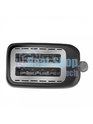 Тостер BQ T1007, 700вт, черный/серый