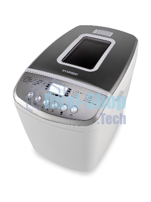 Хлебопечь Hyundai HYBM-M0815 850Вт белый/серебристый