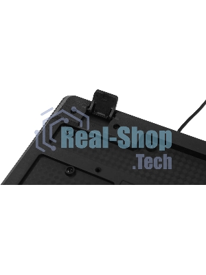 Клавиатура проводная Defender Daily HB-162, USB, черный