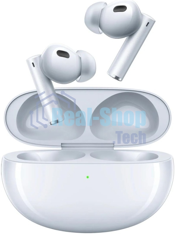 Наушники TWS Realme Buds Air 6 Pro голубой, внутриканальные, Bluetooth, активное шумоподавление, до 40 чине