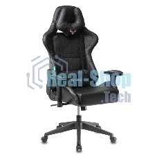 Кресло игровое Бюрократ VIKING 5 AERO BLACK EDITION черный искусственная кожа