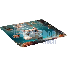 Коврик для мыши Cactus Fish Cat 300x250x3мм (CS-MPC-D15M)