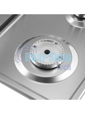 Комбинированная варочная панель (электрическая+газовая) Maunfeld EEHS.64.3CS/KG