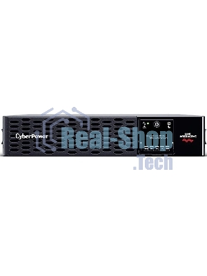 Источник бесперебойного питания UPS CyberPower PR2200ERTXL2UA/2200 ВА/2200 Вт/8xIEC 320 C13 / C19, 6x IEC C13 + 2x IEC C19