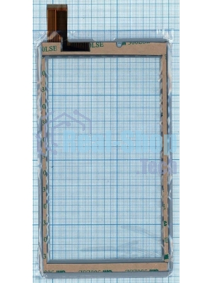 Сенсорное стекло (тачскрин) teXet TM-7049 TM-7059, белое