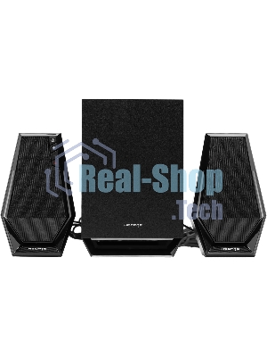Акустическая система Edifier G1500 MAX 2.1 черный 30Вт BT