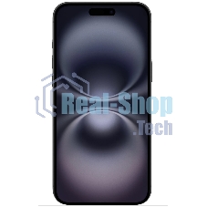Смартфон Apple iPhone 16, 8/128Gb, черный