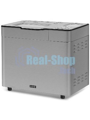 Хлебопечь Rondell 1640-RE-01, 600 Вт, серебристый