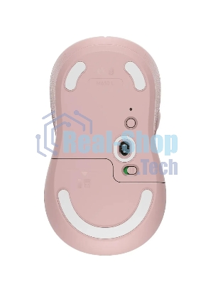 Мышь беспроводная Logitech Signature M650 розовый, 4000 dpi, радиоканал, Bluetooth, USB, кнопки - 5