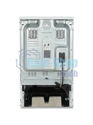 Плита электрическая Beko FSM57300GW белый, конфорок 4 электрических, духовка 55 л, 50 см x 85 см x 60 см