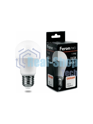 Лампа светодиодная Feron PRO LB-1017 17Вт Е27 дневной