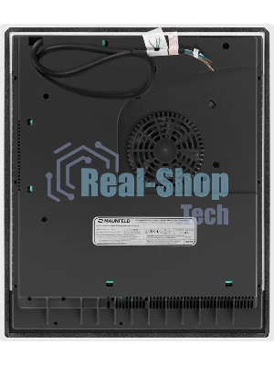 Индукционная варочная панель Maunfeld CVI453SBWH Inverter, конфорок: 3 шт., стеклокерамика, независимая, белый
