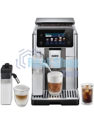 Кофемашина Delonghi ECAM630.75.TM 1450Вт черный/серебристый