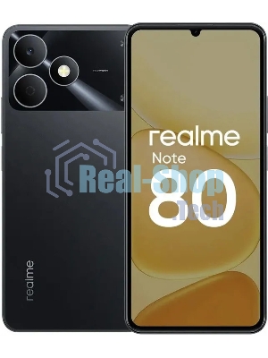 Смартфон Realme Note 80 RMX5388 4Gb, 128Gb, черный