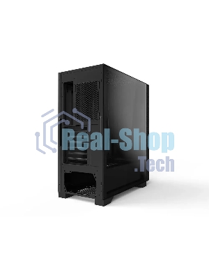 Компьютерный корпус Azza Celesta F черный без БП ATX 5x120мм 5x140мм 2xUSB 2.0 1xUSB 3.0 audio bott PSU