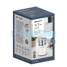 Кофемолка Eurostek ECG-9003 350 Вт, 50 гр, белый
