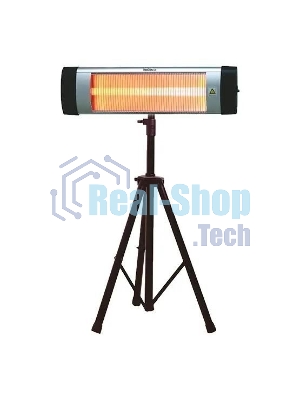 Инфракрасный обогреватель Neoclima SHAFT-2.0 черный, кварцевый, 2000 Вт, 20 м2