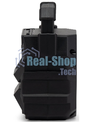 Колонка портативная Hyundai H-PS1000 черный 9 Вт 1.0 BT/USB 10м 500mAh
