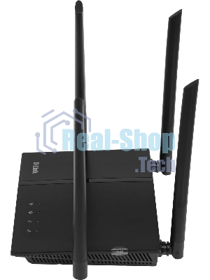 Роутер D-Link DIR-1260/RU/R1A, Wireless AC1200 2x2 MU-MIMO Dual-band Gigabit Router with 1 10/100/1000Base-T WAN port, 4 10/100/1000Base-T LAN ports and 1 USB port.802.11b/g/n/ac compatible, up to 300 Mbps