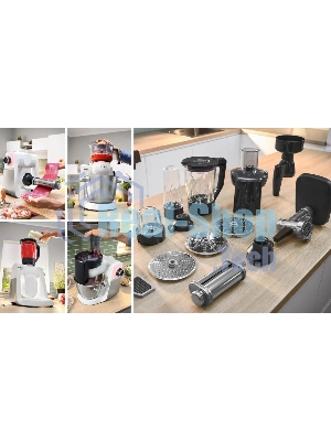 Кухонная машина Bosch MUMS6EW00 планетар.вращ. 1600Вт белый