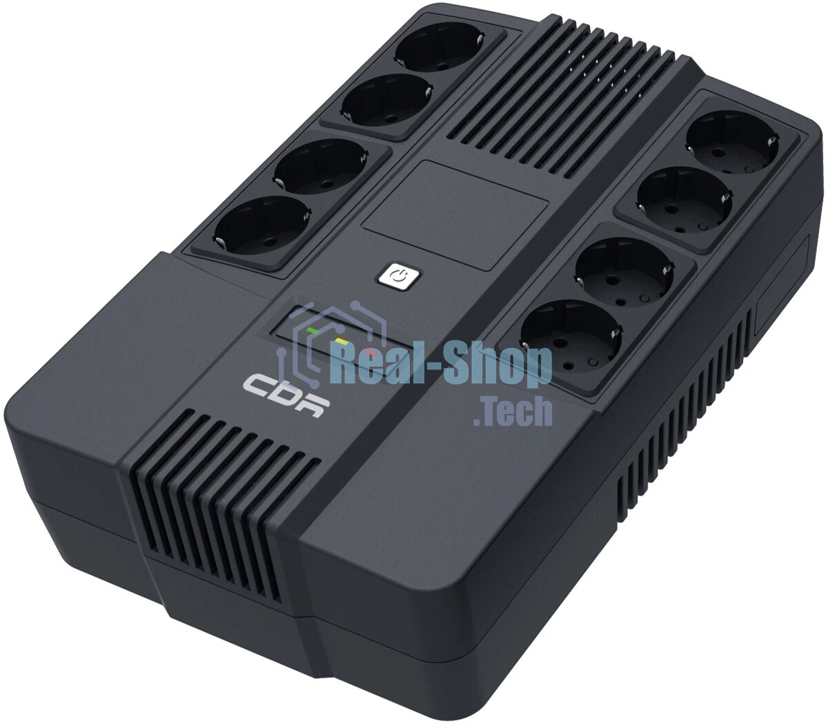 Источник бесперебойного питания CBR UPS-OFK-101E-800/800 ВА/480 Вт/Schuko CEE 7