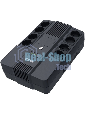 Источник бесперебойного питания CBR UPS-OFK-101E-800/800 ВА/480 Вт/Schuko CEE 7