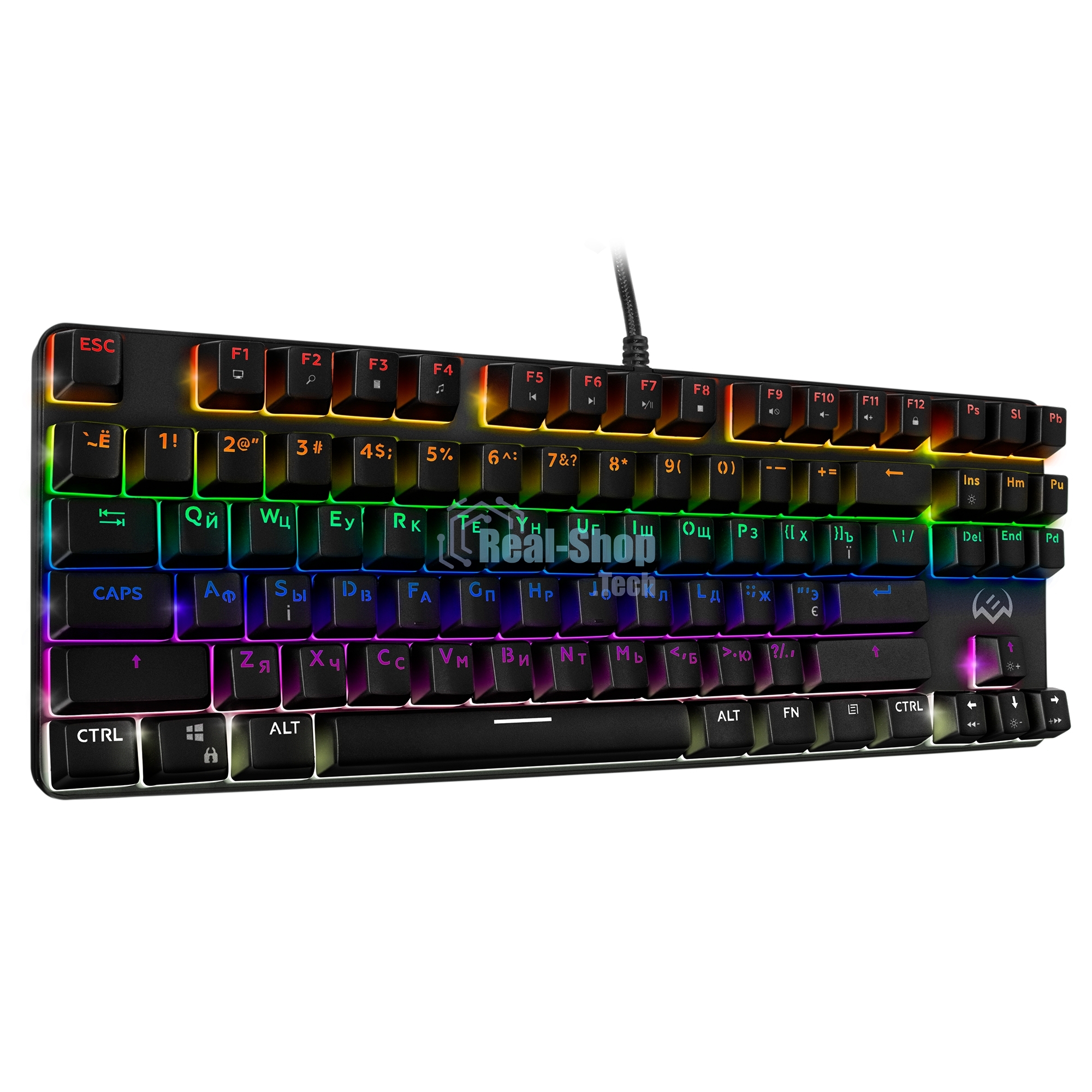 Клавиатура SVEN KB-G9150 проводная, USB Type-A, чёрный