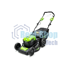 Газонокосилка аккумуляторная GreenWorks GD40LM46SP, 40 В, 0 Ач