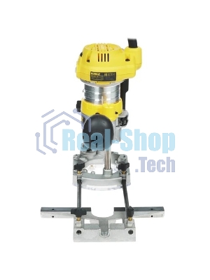 Фрезер DeWalt D26203. 900 Вт,16000-27000 об/мин,ход-55 мм