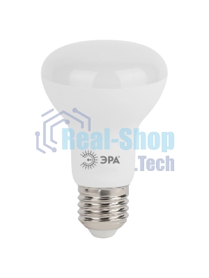 Лампа светодиодная ЭРА Б0028490 STD LED R63-8W-840-E27 8 Вт рефлектор нейтральный белый свет