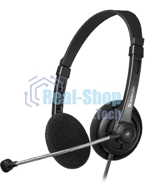 Гарнитура Defender Aura 104 чёрный, проводная