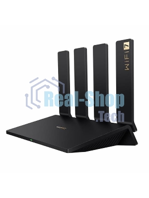 Роутер беспроводной Huawei WiFi BE3 Pro YGJN- BE33 (53030DEM) BE3600 10/100/1000BASE-T черный