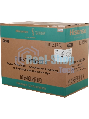Морозильный ларь Hisense FC325D4BW1, белый, 245л