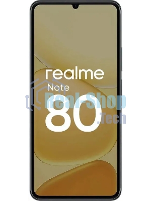 Смартфон Realme Note 80 RMX5388 4Gb, 128Gb, черный